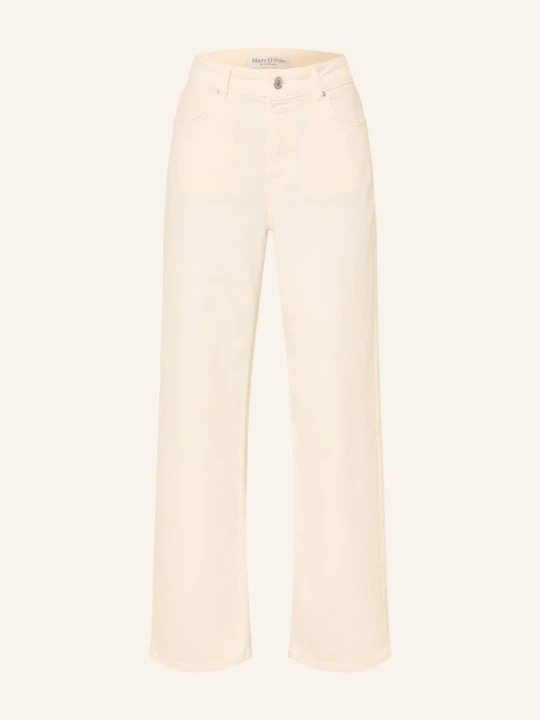 Zdjęcie produktu Marc O'polo Jeansy Wide Leg Linn weiss 1180 White Cotton