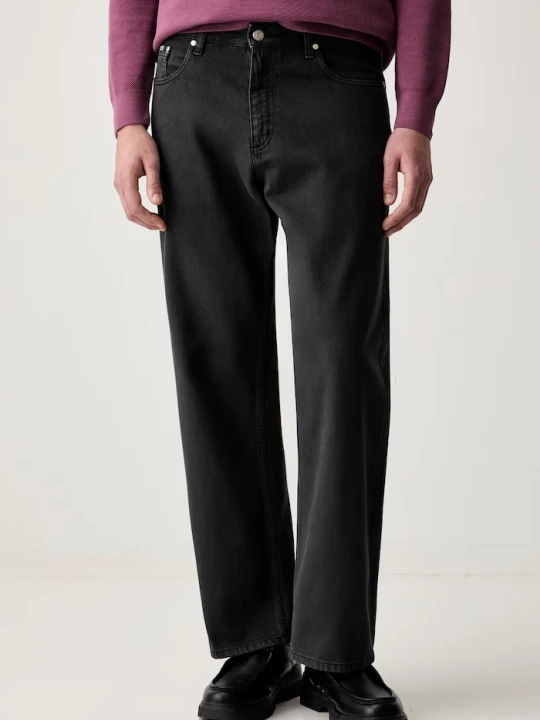Zdjęcie produktu Marc O'Polo jeansy wide leg męskie szary