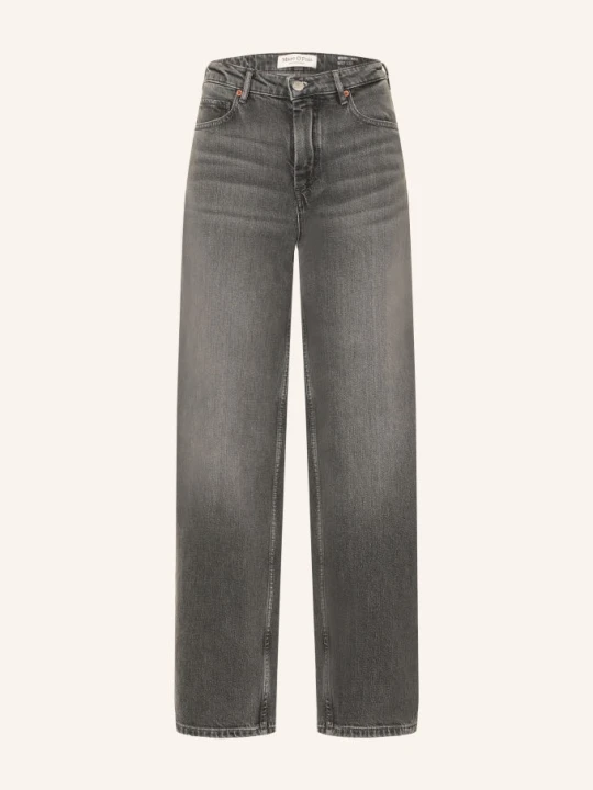 Zdjęcie produktu Marc O'polo Jeansy Wide Leg O Luźnym Kroju grau 0533 Dark Grey_Multi_02