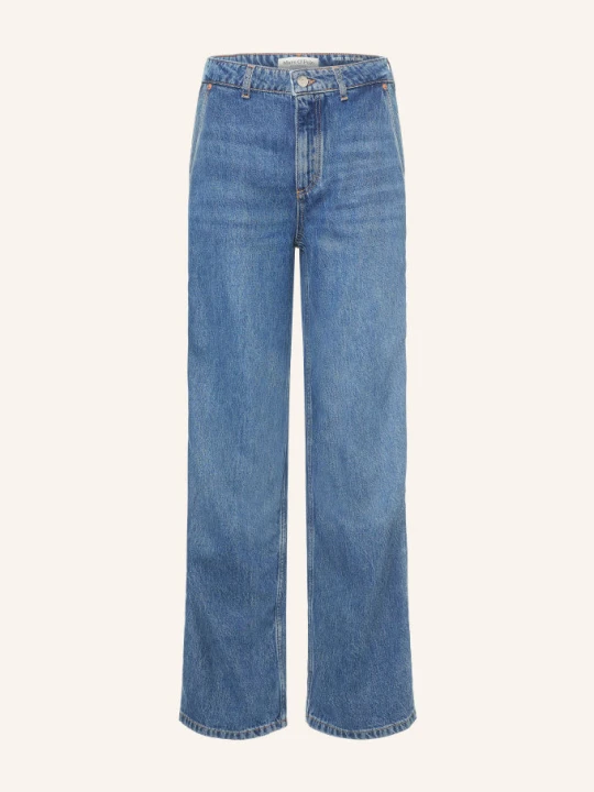 Zdjęcie produktu Marc O'polo Jeansy Wide Leg Tolva Chinosy blau 4928 Medium Blue_Multi_01