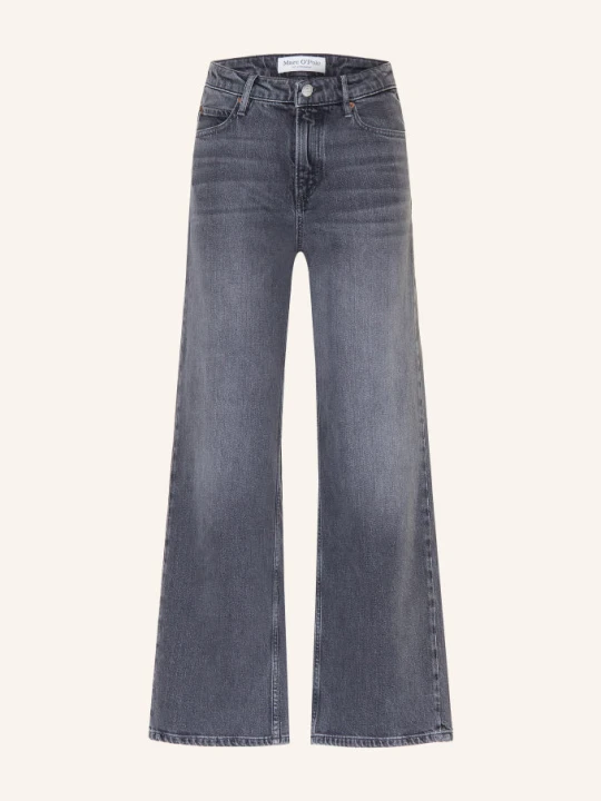 Zdjęcie produktu Marc O'polo Jeansy Wide Leg Tolva grau 0533 Dark Grey_Multi_02