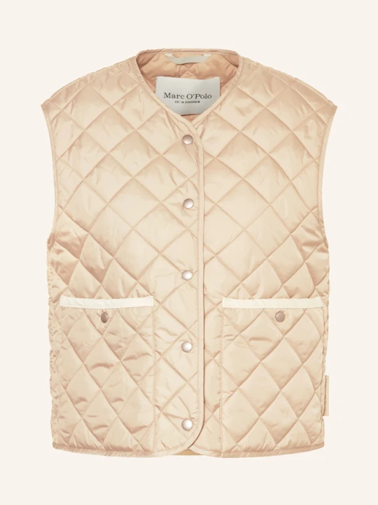 Zdjęcie produktu Marc O'polo Kamizelka Pikowana beige