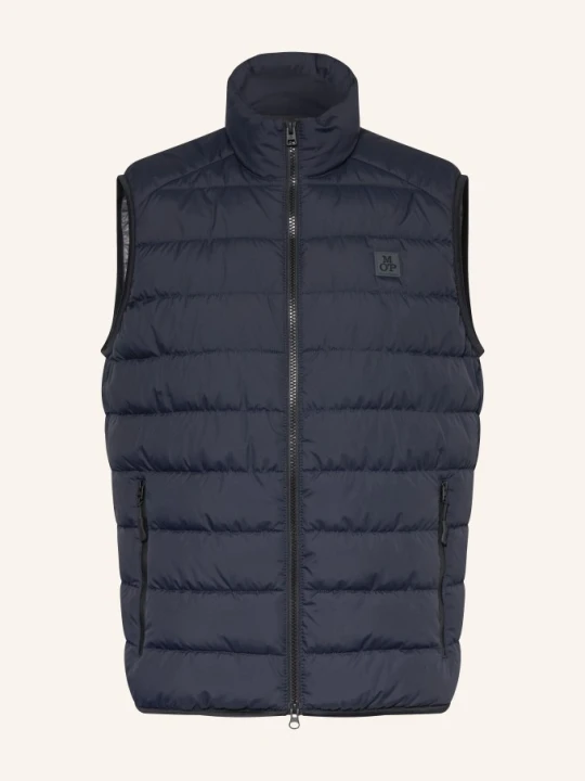 Zdjęcie produktu Marc O'polo Kamizelka Pikowana blau GRANATOWY