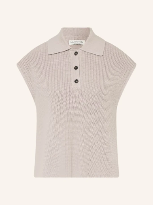 Zdjęcie produktu Marc O'polo Kamizelka Swetrowa beige