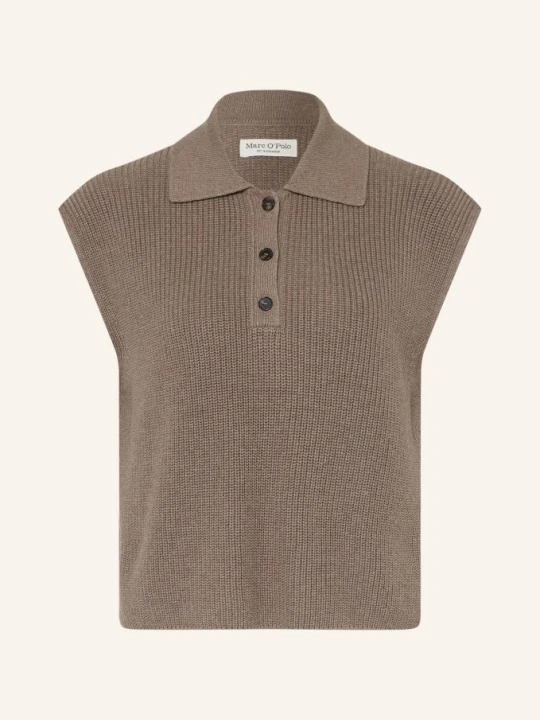 Zdjęcie produktu Marc O'polo Kamizelka Swetrowa beige