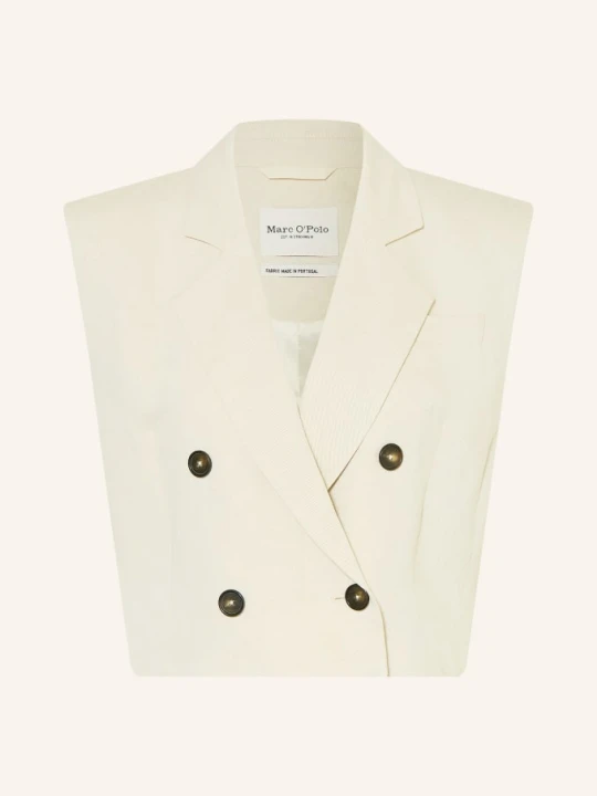 Zdjęcie produktu Marc O'polo Kamizelka Typu Blazer Z Lnu beige