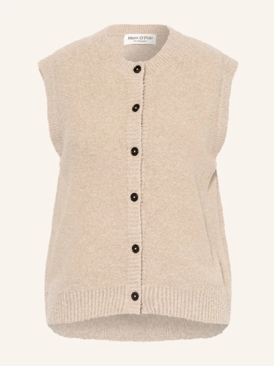 Zdjęcie produktu Marc O'polo Kamizelka Z Dzianiny beige