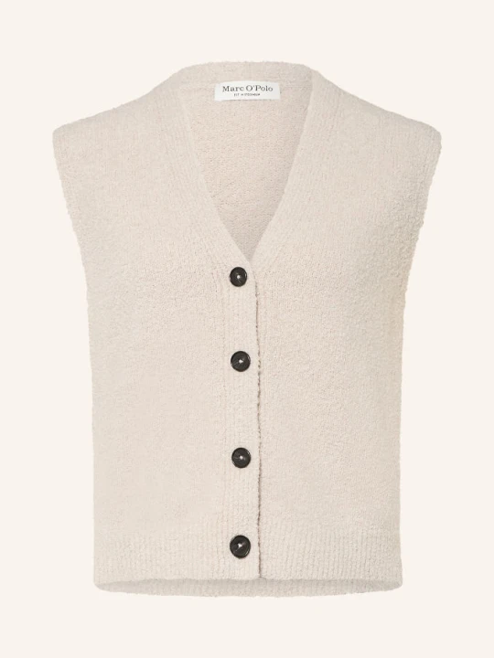 Zdjęcie produktu Marc O'polo Kamizelka Z Dzianiny beige