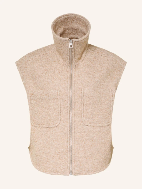 Zdjęcie produktu Marc O'polo Kamizelka Z Dzianiny beige