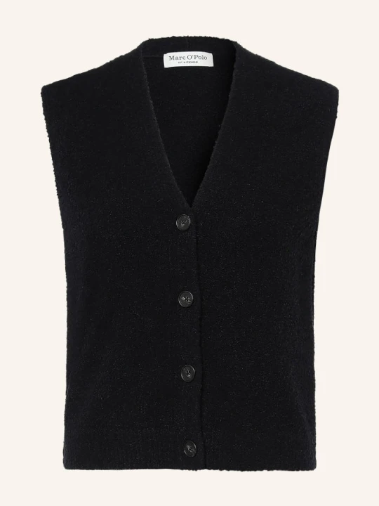 Zdjęcie produktu Marc O'polo Kamizelka Z Dzianiny blau GRANATOWY