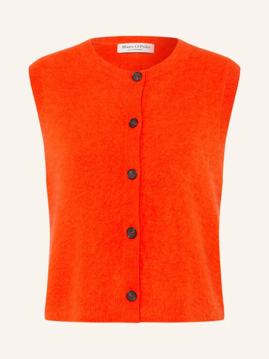 Zdjęcie produktu Marc O'polo Kamizelka Z Dzianiny orange