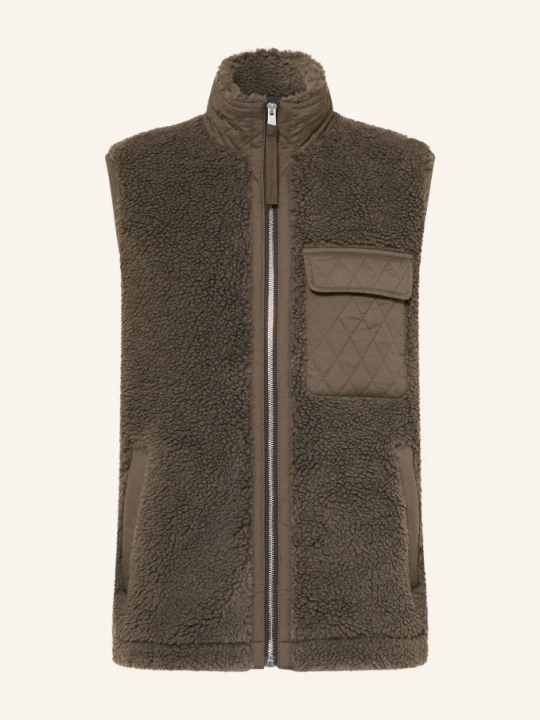 Zdjęcie produktu Marc O'polo Kamizelka Ze Sztucznego Futra gruen KHAKI