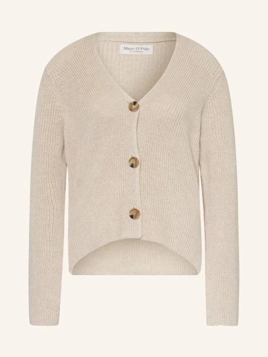 Zdjęcie produktu Marc O'polo Kardigan beige JASNOBRĄZOWY