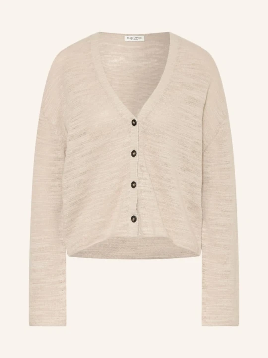 Zdjęcie produktu Marc O'polo Kardigan beige JASNOBRĄZOWY