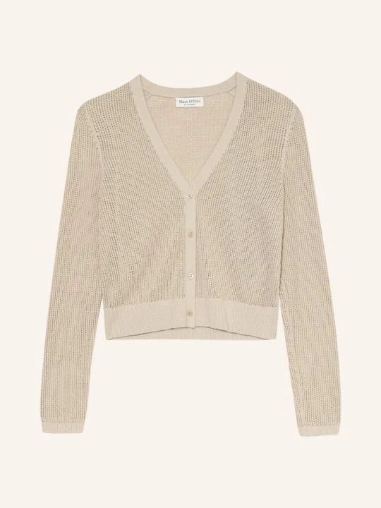 Zdjęcie produktu Marc O'polo Kardigan beige JASNOBRĄZOWY
