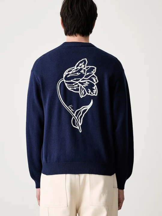 Zdjęcie produktu Kenzo kardigan z wełną męski