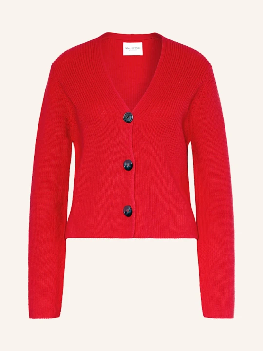 Zdjęcie produktu Marc O'polo Kardigan rot CZERWONY
