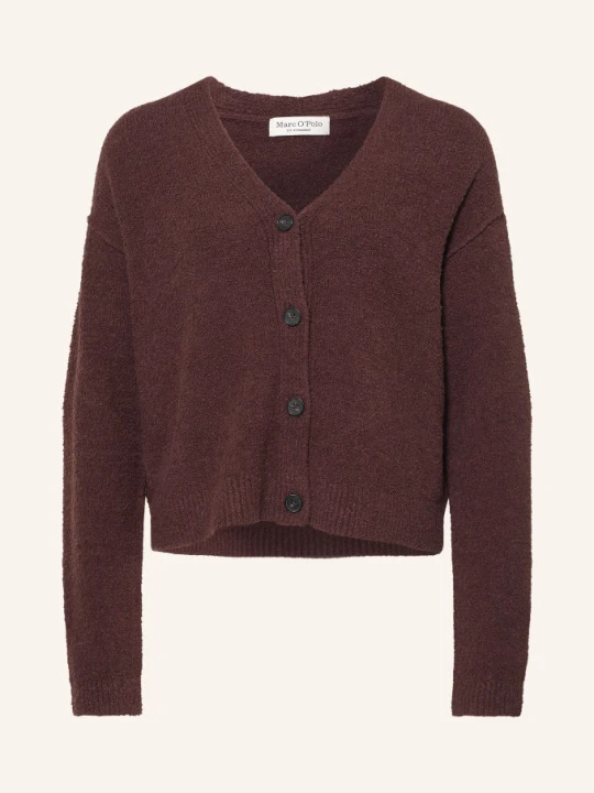 Zdjęcie produktu Marc O'polo Kardigan rot CIEMNOCZERWONY