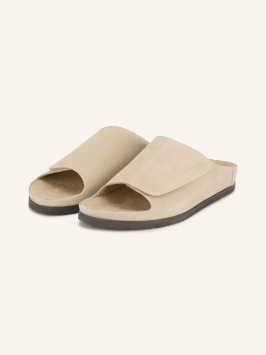 Zdjęcie produktu Marc O'polo Klapki Federico beige JASNOBRĄZOWY