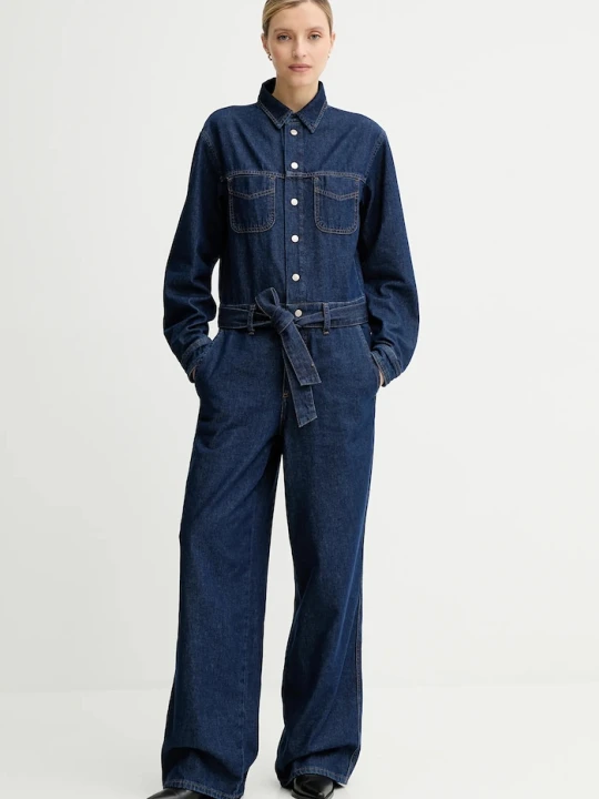 Zdjęcie produktu Marc O'Polo kombinezon jeansowy granatowy