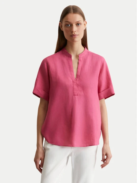 Zdjęcie produktu Marc O'Polo Koszula 516 1135 41069 Różowy Regular Fit