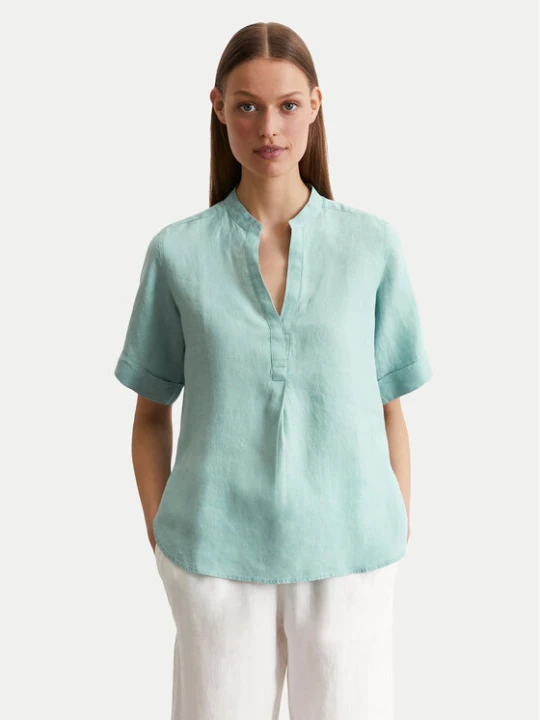 Zdjęcie produktu Marc O'Polo Koszula 516 1135 41069 Zielony Regular Fit