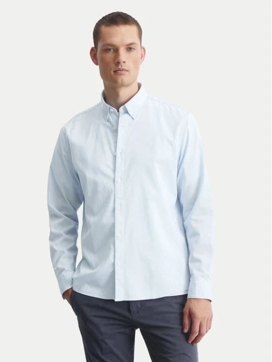 Zdjęcie produktu Marc O'Polo Koszula B21 7268 42342 Błękitny Regular Fit Niebieski jasny
