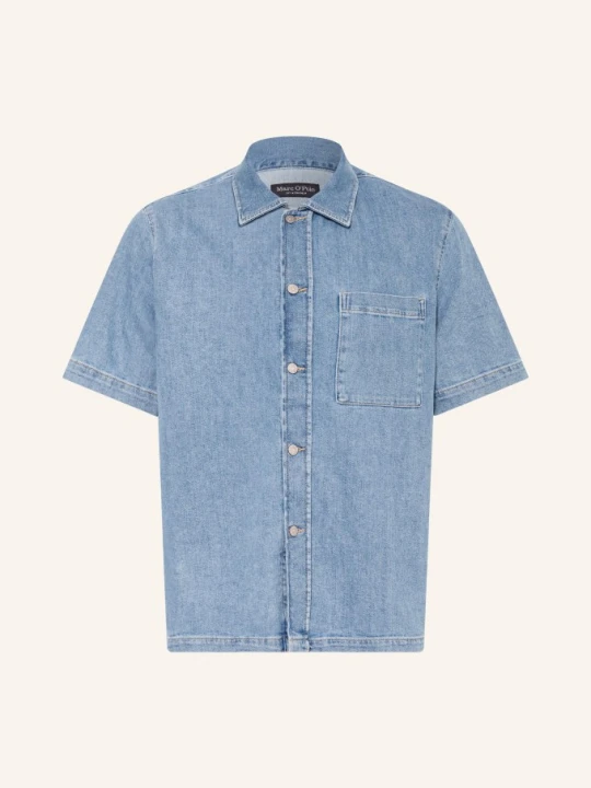 Zdjęcie produktu Marc O'polo Koszula Dżinsowa Comfort Fit blau NIEBIESKI