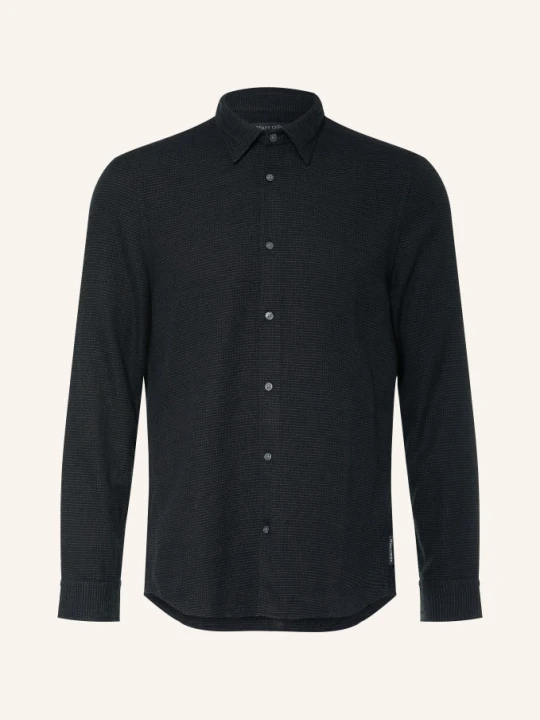 Zdjęcie produktu Marc O'polo Koszula Flanelowa O Kroju Shaped Fit schwarz