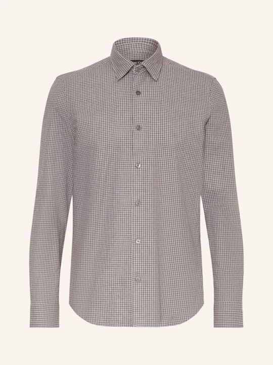 Zdjęcie produktu Marc O'polo Koszula Flanelowa Shaped Fit grau SZARY