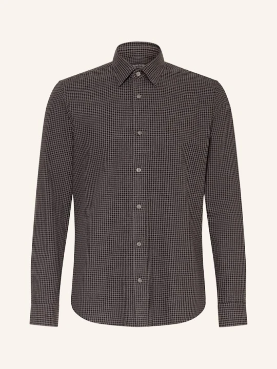 Zdjęcie produktu Marc O'polo Koszula Flanelowa Shaped Fit schwarz szary