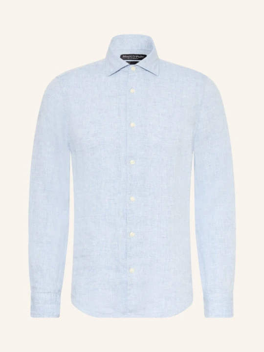 Zdjęcie produktu Marc O'polo Koszula Lniana Slim Fit blau JASNONIEBIESKI