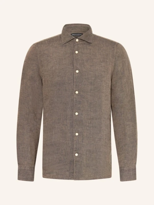 Zdjęcie produktu Marc O'polo Koszula Lniana Slim Fit blau