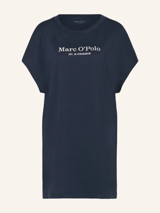 Zdjęcie produktu Marc O'polo Koszula Nocna blau GRANATOWY