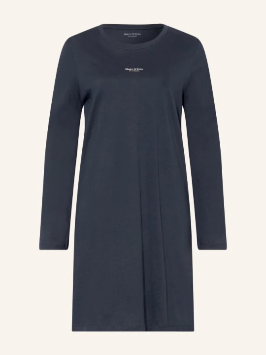 Zdjęcie produktu Marc O'polo Koszula Nocna blau GRANATOWY