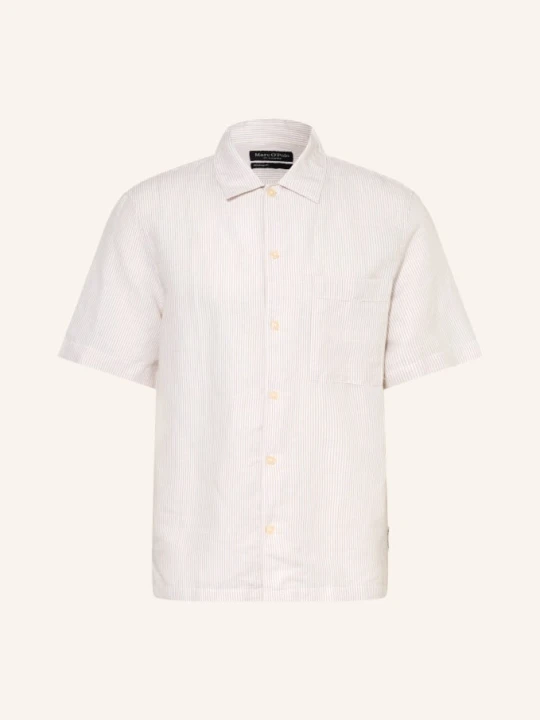 Zdjęcie produktu Marc O'polo Koszula O Luźnym Kroju Z Lnu beige