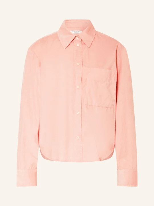 Zdjęcie produktu Marc O'polo Bluzka Z Dżinsu rosa BLADORÓŻOWY