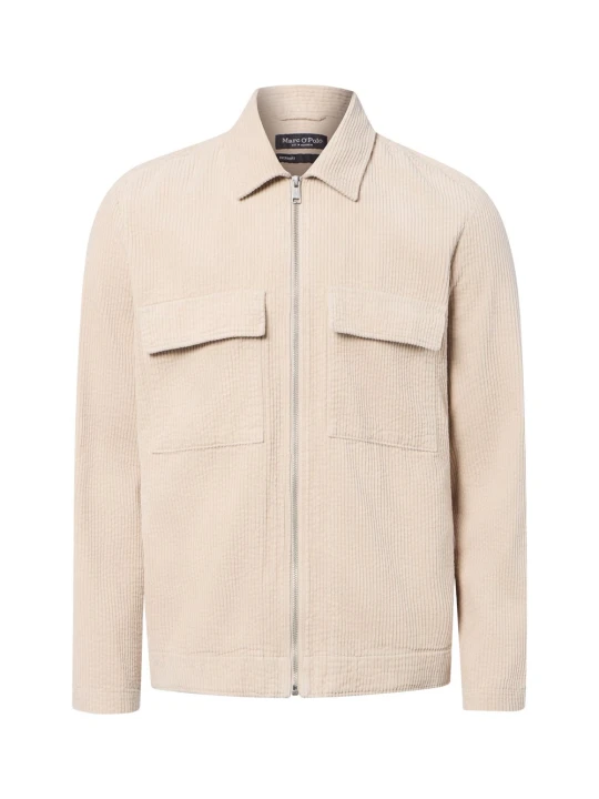 Zdjęcie produktu Marc O'Polo koszula typu overshirt Mężczyźni Regular Fit Sztruks beżowy