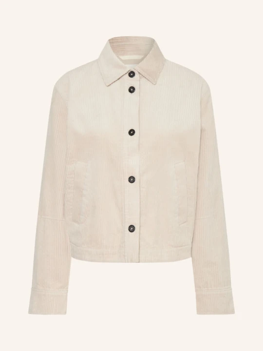 Zdjęcie produktu Marc O'polo Koszula Wierzchnia Z Sztruksu beige ECRU