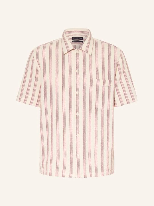 Zdjęcie produktu Marc O'polo Koszula Z Krótkim Rękawem Regular Fit beige