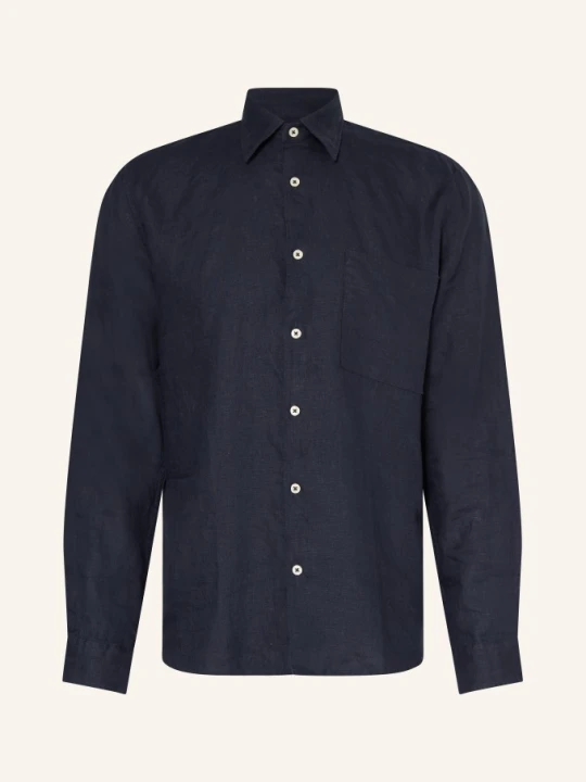 Zdjęcie produktu Marc O'polo Koszula Z Lnu Regular Fit blau GRANATOWY