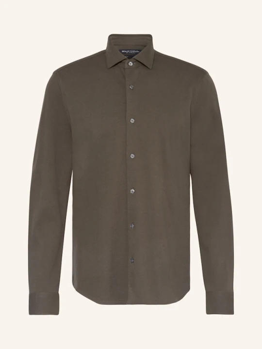 Zdjęcie produktu Marc O'polo Koszula Z Piki Shaped Fit gruen KHAKI
