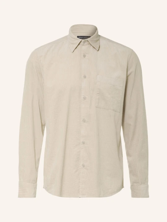 Zdjęcie produktu Marc O'polo Koszula Z Sztruksu O Kroju Regular Fit beige