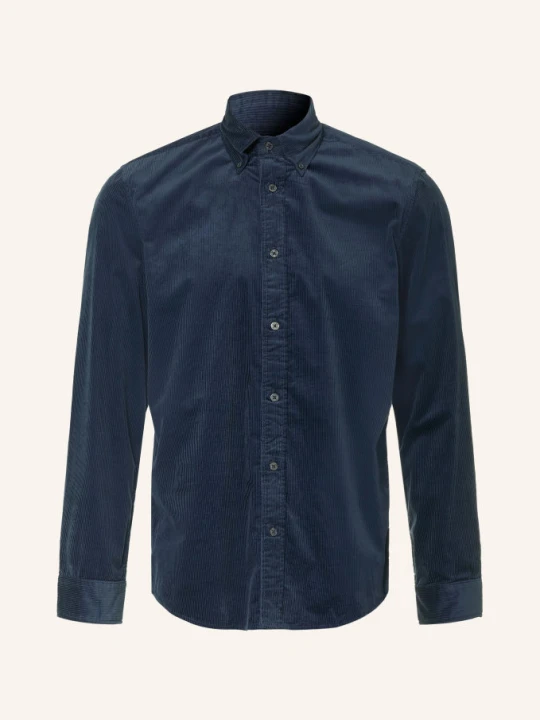 Zdjęcie produktu Marc O'polo Koszula Z Sztruksu O Kroju Regular Fit blau GRANATOWY
