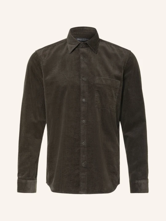 Zdjęcie produktu Marc O'polo Koszula Z Sztruksu O Kroju Regular Fit braun KHAKI
