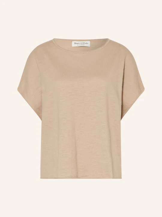 Zdjęcie produktu Marc O'polo Koszulka beige JASNOBRĄZOWY
