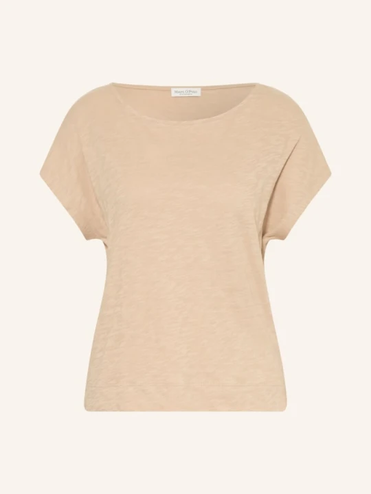 Zdjęcie produktu Marc O'polo Koszulka beige JASNOBRĄZOWY