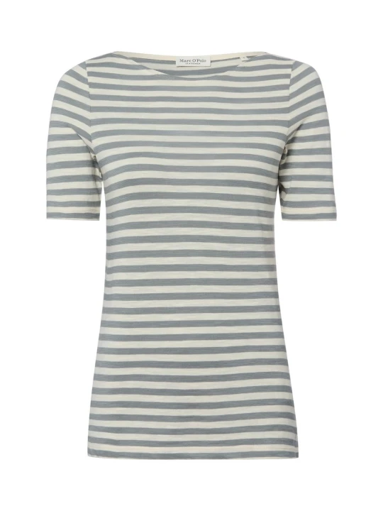 Zdjęcie produktu Marc O'Polo Koszulka Kobiety Bawełna (100%) beżowy | szary