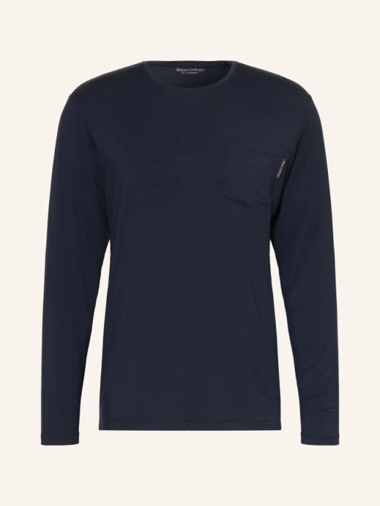Zdjęcie produktu Marc O'polo Koszulka Do Spania blau GRANATOWY
