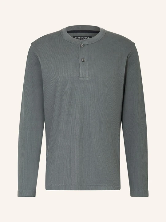 Zdjęcie produktu Marc O'polo Koszulka Henley grau PETROL
